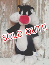 画像: ct-140916-58 Sylvester / 90's Plush doll