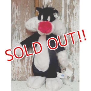 画像: ct-140916-58 Sylvester / 90's Plush doll