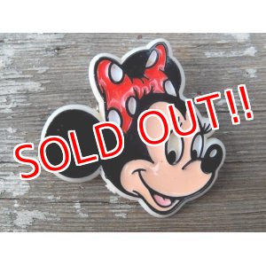 画像: ct-140909-58 Minnie Mouse / 80's Face pinback