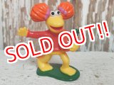 画像: ct-141001-08 Fraggle Rock / McDonald's 1988 Happy Meal "Red Fraggle" Under-3