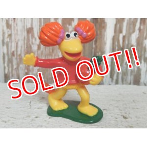 画像: ct-141001-08 Fraggle Rock / McDonald's 1988 Happy Meal "Red Fraggle" Under-3