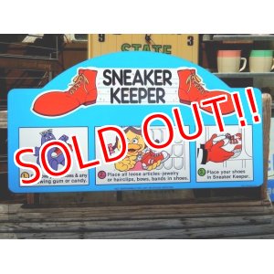 画像: ct-141001-20 McDonald's / 1989 Sneaker Keeper Sign