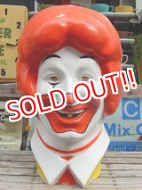 画像: ct-141001-17 McDonald's / 70's Ronald McDonald Balloon Head Display