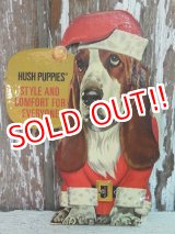 画像: ct-141001-25 Hush Puppies / 70's Cardboard sign "Style and Comfort for Everyone"