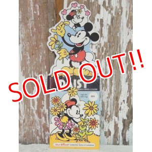 画像: ct-141001-36 Mickey Mouse & Minnie Mouse / 70's Daisy Seed