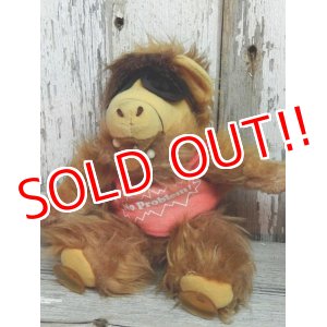 画像: ct-141002-06 ALF / 80's Plush doll "No Problem "Red"