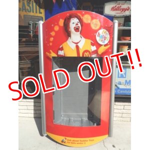 画像: dp-141001-05 McDonald's / 2000's Happy Meal Display Case