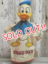 画像: ct-141007-06 Donald Duck / 70's Hand Puppet