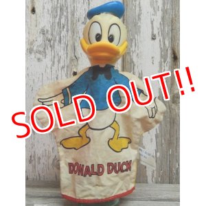 画像: ct-141007-06 Donald Duck / 70's Hand Puppet