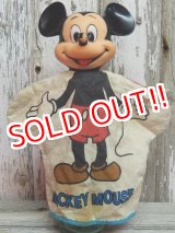 画像: ct-141007-03 Mickey Mouse / 70's Hand puppet