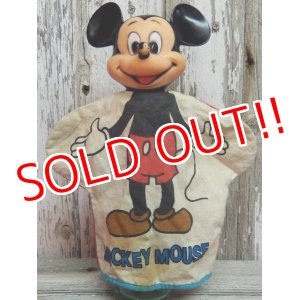 画像: ct-141007-03 Mickey Mouse / 70's Hand puppet