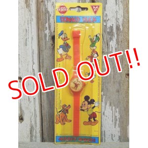 画像: ct-141007-26 Mickey Mouse / 70's Toy Watch