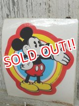 画像: ct-141007-35 Mickey Mouse / 70's Sticker