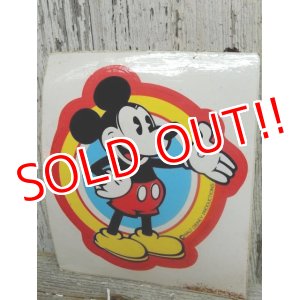 画像: ct-141007-35 Mickey Mouse / 70's Sticker