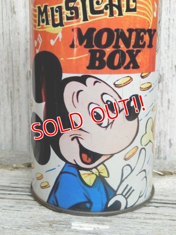 画像2: ct-141014-15 Disney / Combex 60's-70's Mickey's Musical Money Box