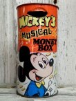 画像1: ct-141014-15 Disney / Combex 60's-70's Mickey's Musical Money Box