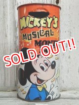 画像: ct-141014-15 Disney / Combex 60's-70's Mickey's Musical Money Box