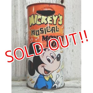 画像: ct-141014-15 Disney / Combex 60's-70's Mickey's Musical Money Box