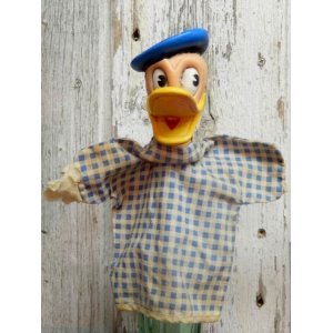 画像: ct-141007-07 Donald Duck / Gund 50's Hand Puppet