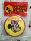 画像1: ct-141014-17 Minnie Mouse / 70's Patch