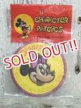 画像: ct-141014-17 Minnie Mouse / 70's Patch