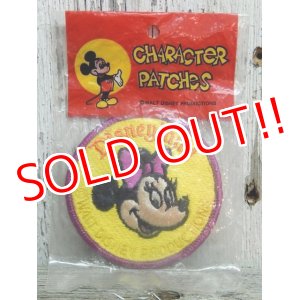 画像: ct-141014-17 Minnie Mouse / 70's Patch