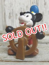 画像: ct-141014-25 Mickey Mouse / Applause PVC "Steamboat Willie”