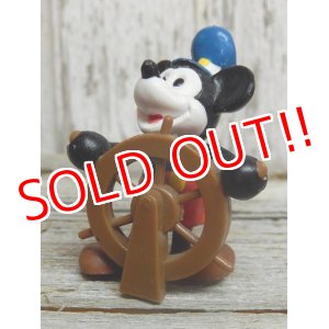 画像: ct-141014-25 Mickey Mouse / Applause PVC "Steamboat Willie”