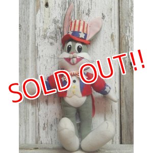 画像: ct-141014-07 Bugs Bunny / DAKIN 70's Plush doll "Uncle Sam"