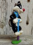 画像2: ct-141021-14 Sylvester / 90's PVC Keychain "Hopping"