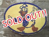 画像: ct-141101-01 Donald Duck / Bond Bread 40's Patch (Yellow)