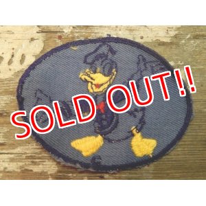 画像: ct-141101-03 Donald Duck / Bond Bread 40's Patch (Blue)