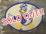 画像: ct-141101-03 Donald Duck / Bond Bread 40's Patch (White)