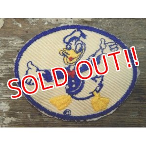 画像: ct-141101-03 Donald Duck / Bond Bread 40's Patch (White)