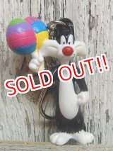 画像: ct-141021-15 Sylvester / 90's PVC Keychain "Easter Egg Balloon"