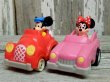 画像1: ct-141014-44 Mickey Mouse & Minnie Mouse / McDonald's 1988 Meal Toy set