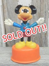 画像: ct-141014-13 Mickey Mouse / Gabriel 70's Push puppet