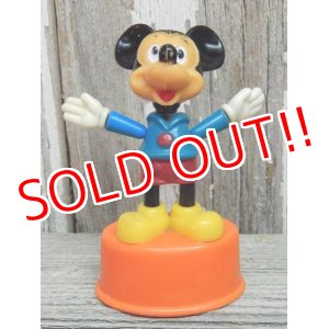 画像: ct-141014-13 Mickey Mouse / Gabriel 70's Push puppet