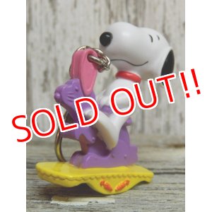 画像: ct-141021-13 Snoopy / 2000's PVC Keychain (F)