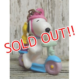 画像: ct-141021-13 Snoopy / 2000's PVC Keychain (E)