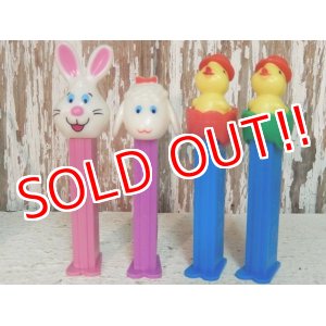 画像: pz-130917-04 Easter / 90's PEZ Dispenser Set of 4