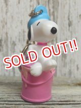 画像: ct-141021-13 Snoopy / 2000's PVC Keychain (D)