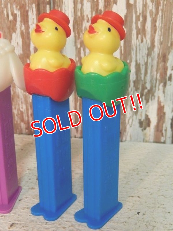 画像3: pz-130917-04 Easter / 90's PEZ Dispenser Set of 4