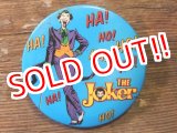 画像: pb-141007-01 Joker / 1989 Pinback (18)