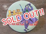 画像: pb-141007-01 Joker / 1989 Pinback (19)