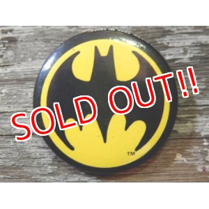 画像: pb-141007-01 Batman / 1989 Pinback (2)