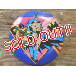 画像: pb-141007-01 Batman & Robin / 1989 Pinback (31)