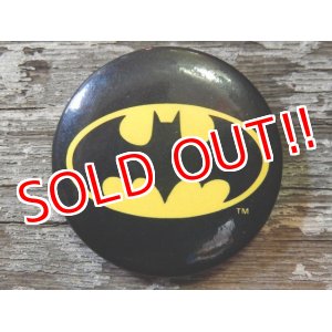 画像: pb-141007-01 Batman / 1989 Pinback (1)