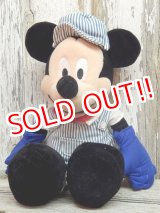 画像: ct-141014-37 Mickey Mouse / 2000's Plush doll "Overall"