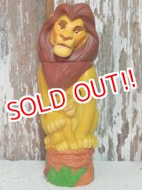 画像: ct-140916-11 Mufasa & Simba / 90's Bubblebath bottle